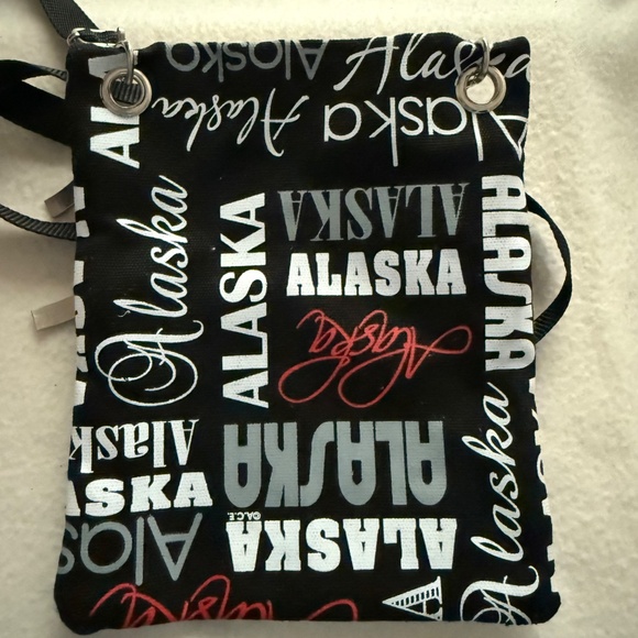 Crossbody Bag, Souvenir ALASKA - Picture 2 of 2